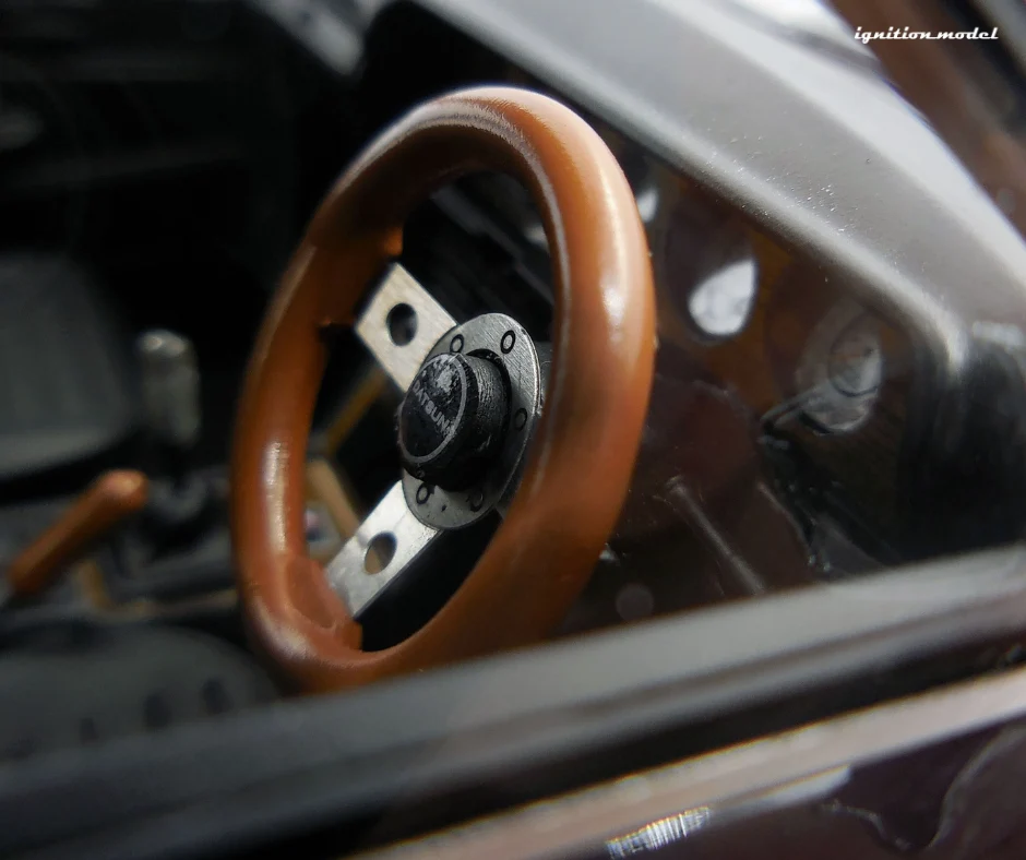 Ignition Model IG3270 1/18 Nissan Skyline Kenmeri GC110 GT-X Purple Resin