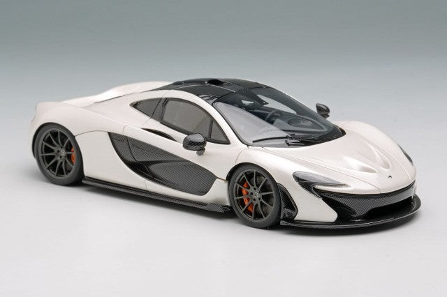EIDOLON EM741D 1/43 McLaren P1 2013 Pearl White Limited 60pcs