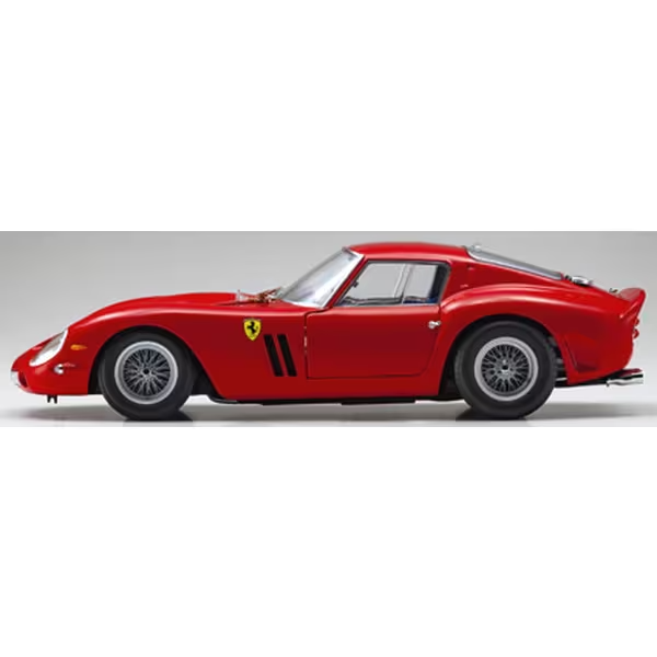 Kyosho KS08438R 1/18 Ferrari 250 GTO Red Diecast Model Car Collector Edition
