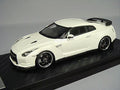 hpi hpi8438 1/43 Nissan GT-R Spec V R35 Brilliant White Pearl