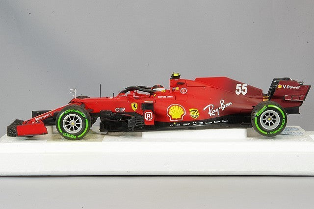Minichamps x BBR PBBR211855 1/18 Ferrari SF21 2021 #55 Resin