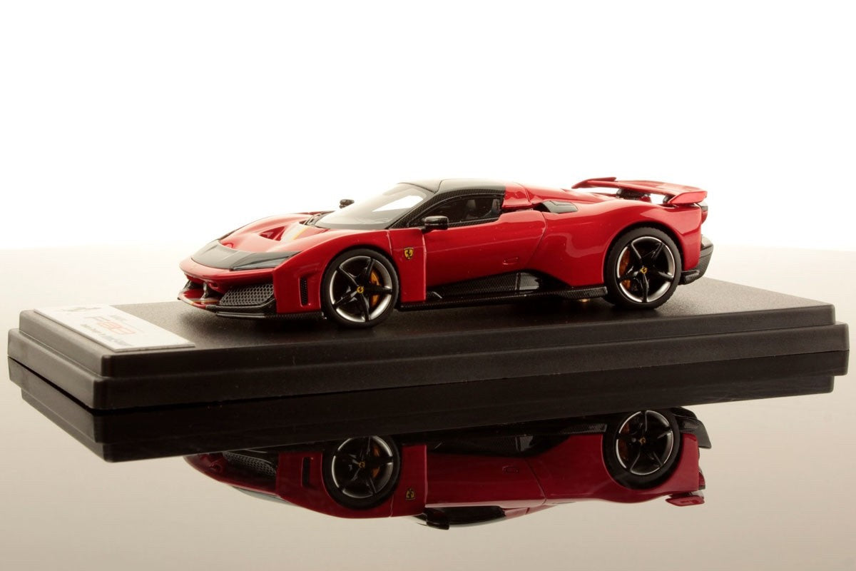 Looksmart LS559K 1/43 Ferrari F80 2025 Rosso Magma Red with Livery Resin