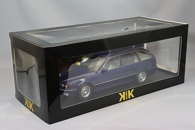 KK Scale KKDC181081 1/18 BMW 530d E39 Touring 1998 Blue Metallic
