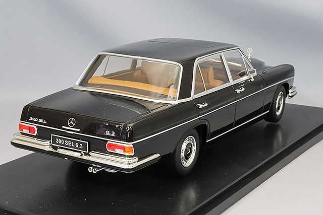 KK Scale KKDC181211 1/18 Mercedes 300 SEL 6.3 W109 1967 Black