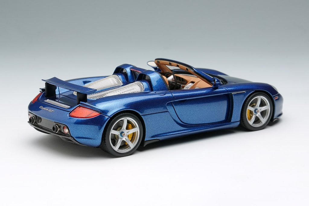 EIDOLON EM567G 1/43 Porsche Carrera GT 2004 Blue Resin Limited 80pcs