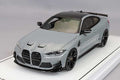TSM TSM430737 1/43 BMW M4 AC Schnitzer Brooklyn Grey Metallic Model Car