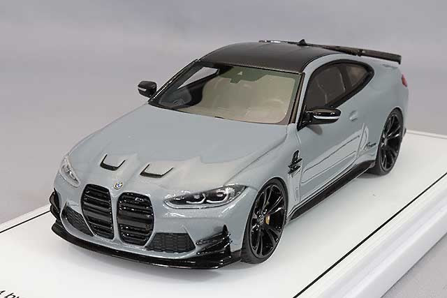 TSM TSM430737 1/43 BMW M4 AC Schnitzer Brooklyn Grey Metallic Model Car