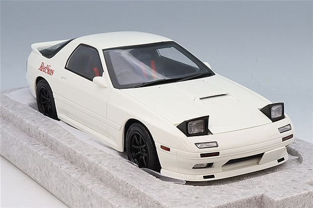 WHELART W-004IDA 1/18 Mazda Savanna RX-7 FC3S Infini RedSuns