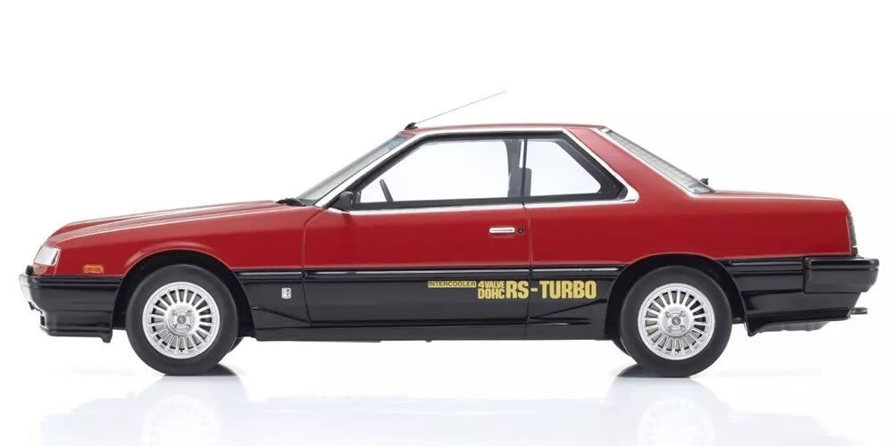 Kyosho Samurai KSR18065R 1/18 Nissan Skyline 2000 Turbo RS-X DR30 1983 Red