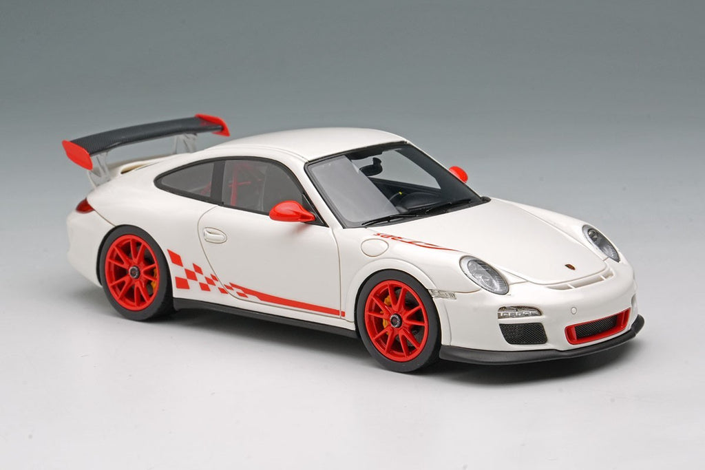 Make Up EIDOLON EM603B 1/43 Porsche 911 997.2 GT3 RS 2010 Resin Limited 120pcs