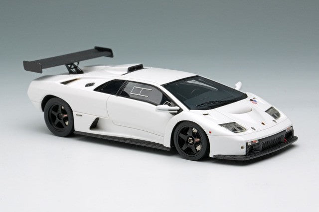Make Up EIDOLON EM786B 1/43 Lamborghini Diablo GTR 1999 White Resin