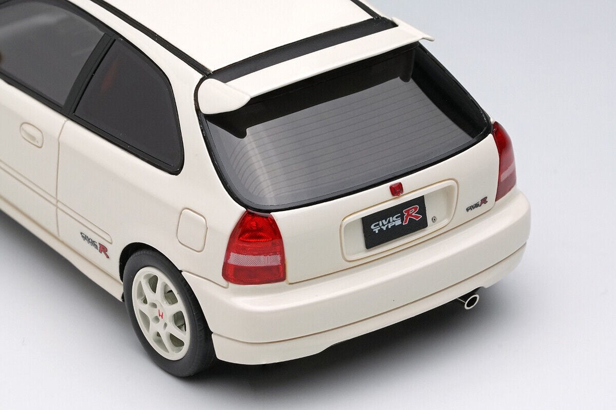 Make Up Eidolon EM481A 1/43 Honda Civic Type R EK9 1998 Championship White