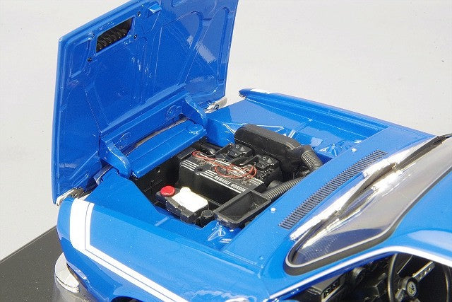 Norev NO185210 1/18 Renault 12 Gordini 1971 Bleu de France Blue Diecast