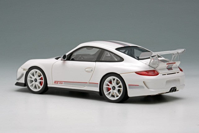 EIDOLON EM606A 1/43 Porsche 911 997.2 GT3 RS 4.0 2012 Carrara White Resin