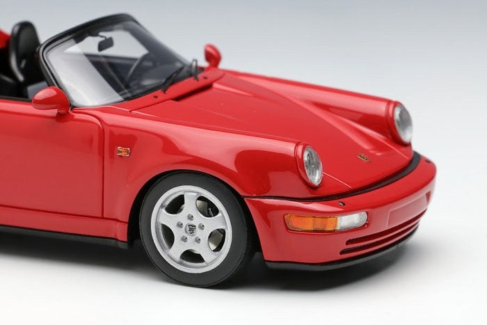 Make Up EIDOLON VM166C 1/43 Porsche 911 964 Speedster Guards Red Finish 1993