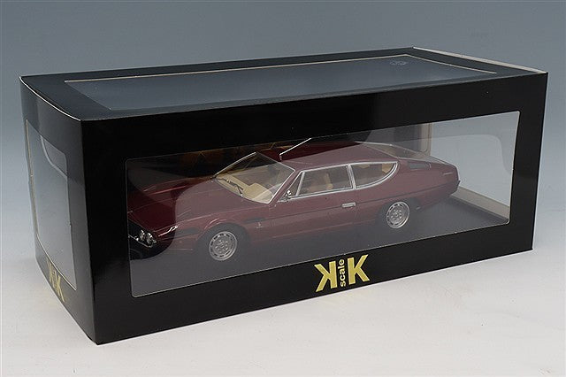 KK Scale KKDC181402 1/18 Lamborghini Espada S2 1970 Red Metallic