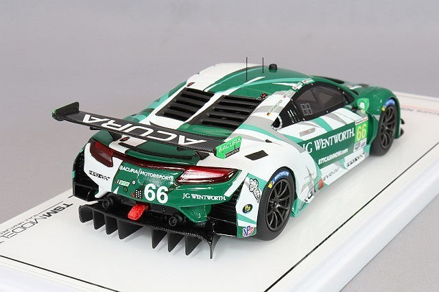 TSM TSM430752 1/43 Acura NSX GT3 EVO22 2023 Daytona 24H #66
