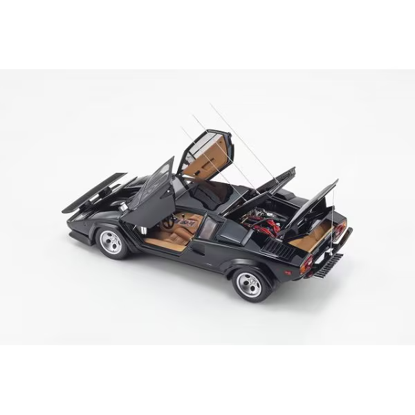 Kyosho KS08320BKCR 1/18 Lamborghini Countach LP400S Cannonball Diecast