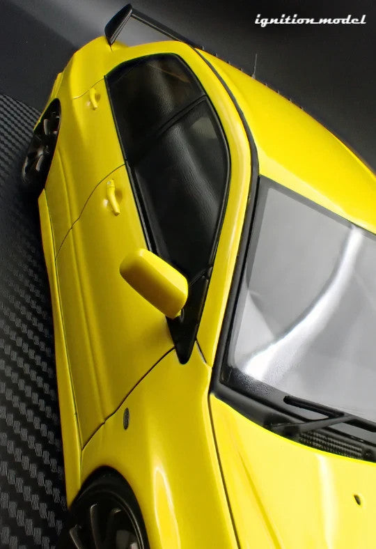 Ignition model IG3837 1/18 Mitsubishi Lancer Evo VIII MR Yellow
