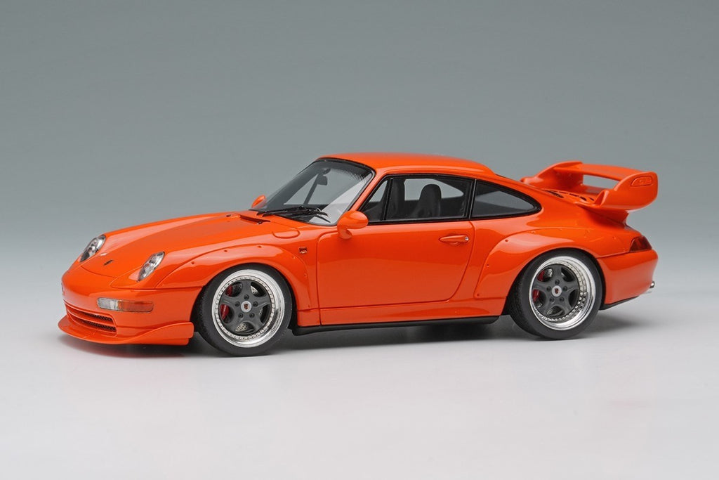Make Up VISION VM114H 1/43 Porsche 911 (993) GT2 Street 1996 Blood Orange