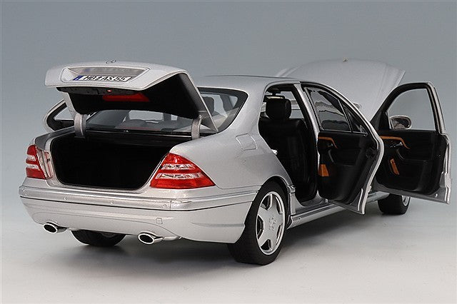 Norev FS-NO183816 1/18 Mercedes-Benz S55 AMG 2000 Silver Die-cast