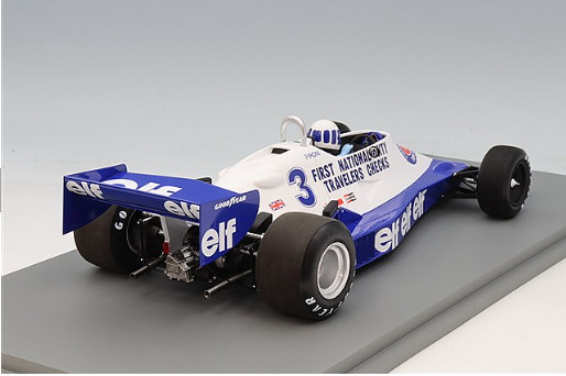 Spark S18S721 1/18 Tyrrell 008 Monaco GP P5 1978 #3 Multi Resin