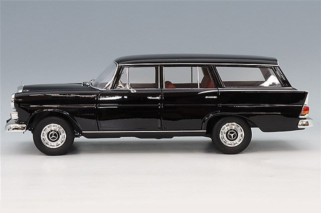 Norev FS-NO183708 1/18 Mercedes-Benz 200 Universal 1966 Black Die-cast