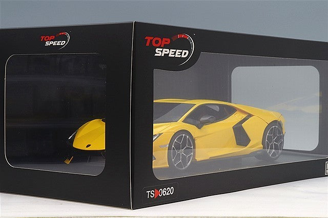 TOP SPEED TS0620 1/18 Lamborghini Revuelto Giallo Yellow