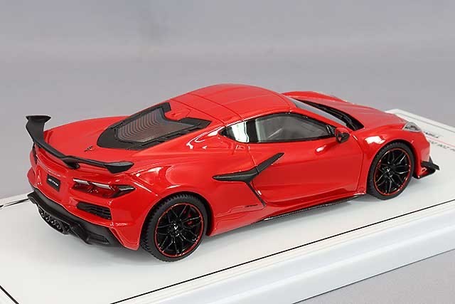 TrueScale TSM430630 1/43 Chevrolet Corvette Z06 2023 Torch Red