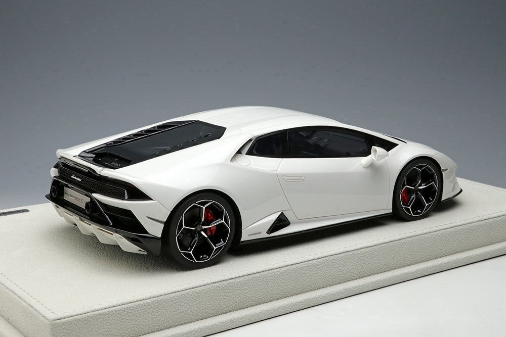 EIDOLON EML031C 1/18 Lamborghini Huracan Evo 2019 Pearl White Resin Ltd 60pcs