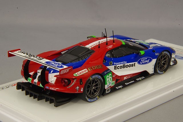 TSM TSM430106 1/43 Ford GT LM 2016 Le Mans #66 Multi Resin