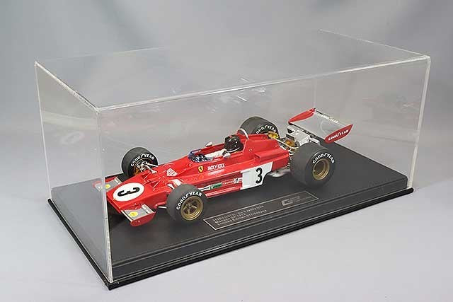TOPMARQUES GRP170AWD 1/18 Ferrari 312 B3 1973 Monaco #3 Resin