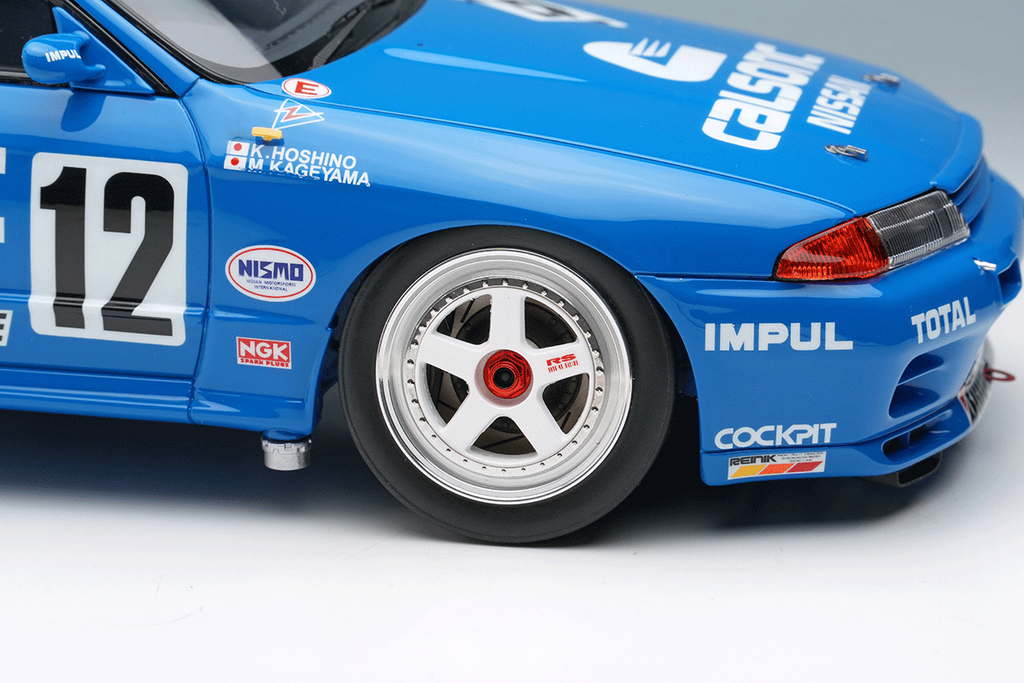 EIDOLON EML186 1/18 Calsonic Skyline GT-R Gr.A 1993 Highland 300km Winner #12