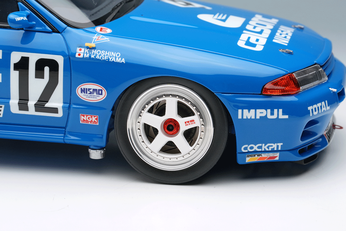 EIDOLON EML186 1/18 Calsonic Skyline GT-R Gr.A 1993 Highland 300km Winner #12