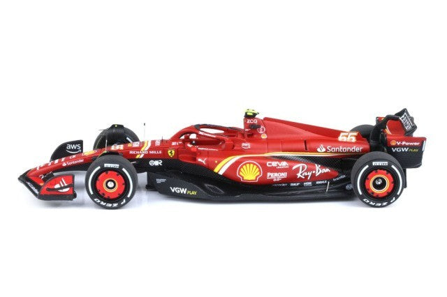 BBR BBRC295B 1/43 Ferrari SF-24 Australian GP 2024 C.Sainz Winner Limited 299pcs