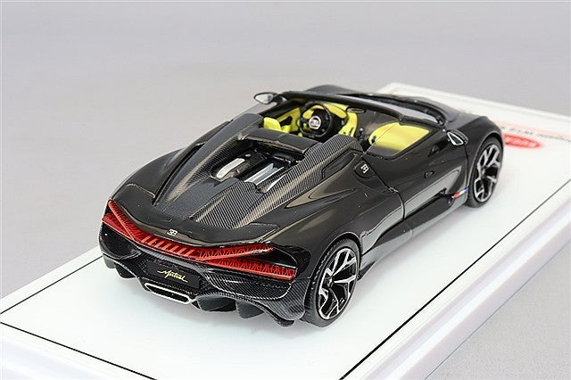 TSM TSM430821 1/43 Bugatti W16 Mistral Black