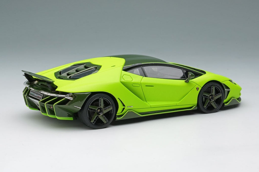 Make Up EIDOLON EM780I 1/18 Lamborghini Centenario 2016 Wing Up Verde/Carbon