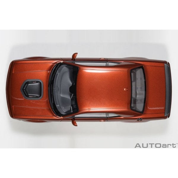 AUTOart 71773 1/18 Dodge Challenger R/T Scat Pack Widebody 2022 Cinnamon Stick