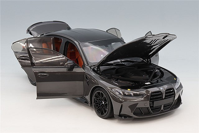 Minichamps MC110020221 1/18 BMW M3 2024 Gray Metallic