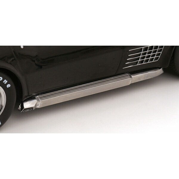 KK Scale KKDC181224 - 1/18 Chevrolet Corvette C3 1972 with Removable Roof -Black