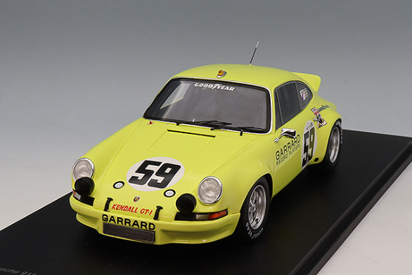 Spark S18SE73 1/18 Porsche 911 Carrera RSR Sebring Winner 1973 #59 Multi