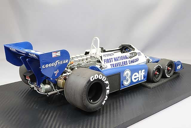 TSM TSM120012 1/12 Tyrrell P34 1977 Monaco GP #3 Peterson
