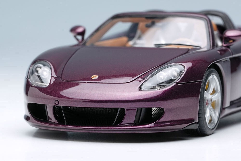 Eidolon EM566I 1/43 Porsche Carrera GT 2004 Amethyst Metallic (Resin Cast)