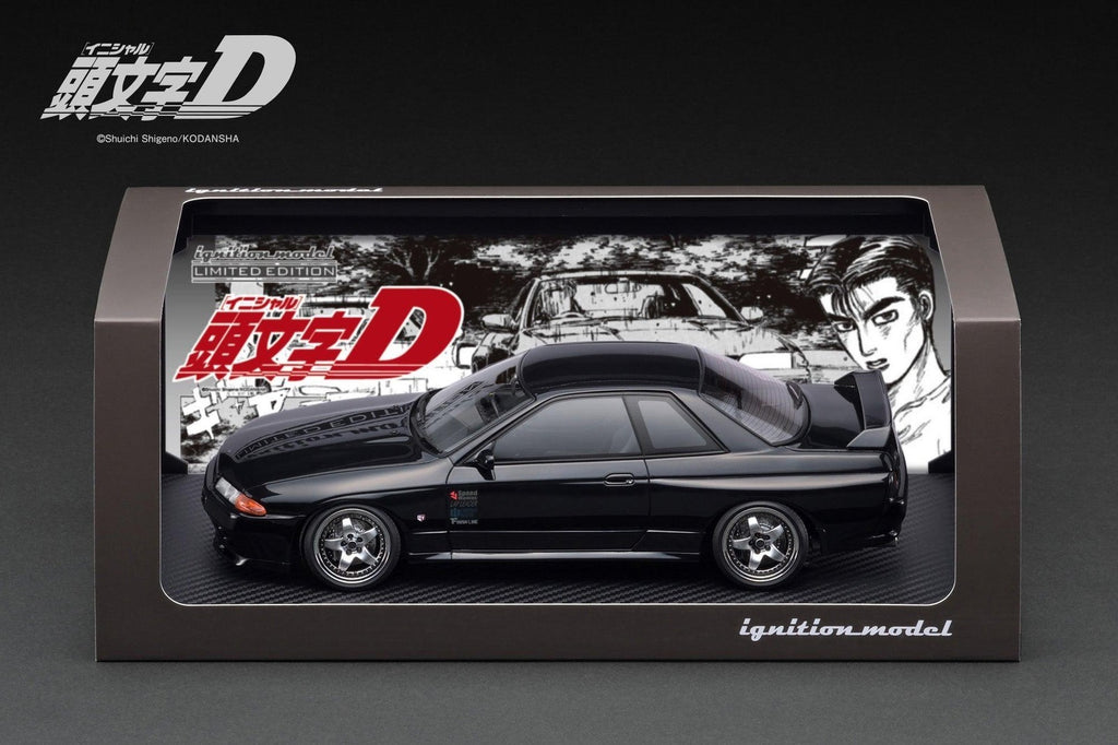Ignition Model IG3544 1/18 Nissan Skyline GT-R BNR32 V-spec II Black