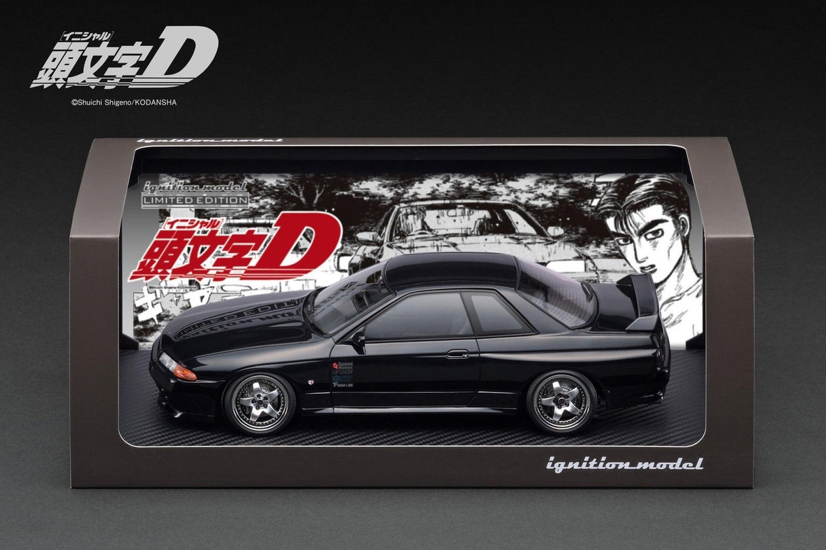 Ignition Model IG3544 1/18 Nissan Skyline GT-R BNR32 V-spec II Black