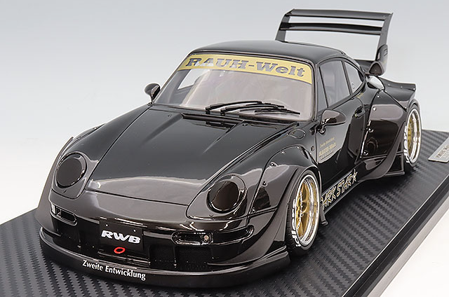 Ignition Model IG3625 1/18 Porsche RWB 993 Black Widebody