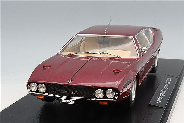 KK Scale KKDC181402 1/18 Lamborghini Espada S2 1970 Red Metallic