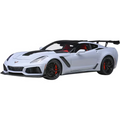 AUTOart 71277 1/18 Chevrolet Corvette C7 ZR1 Gray Metallic Die-cast Model Car