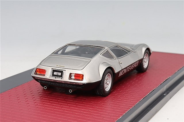 Matrix MX41308032 1/43 Monteverdi Hai 450 GTS 1973 Silver Resin