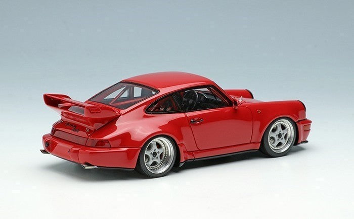 Make Up VISION VM162A 1/43 Porsche 911 964 Carrera RSR 3.8 Guards Red 1993